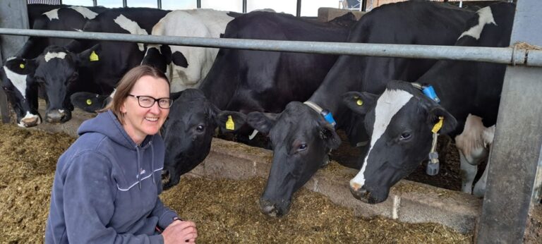 Rosie Chandler at Church Farm