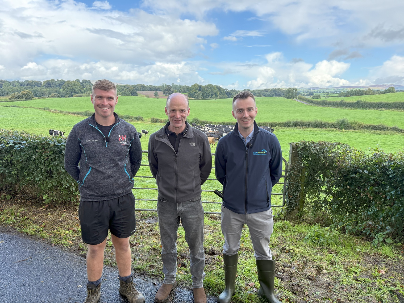 Cappagh Farms NI Gareth Shortt, Cormac Cunningham & John Morrow Cappagh Farms NI Gareth Shortt, Cormac Cunningham & John Morrow