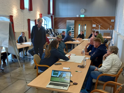 Northern Ireland Network Meeting 1 – October cropped Northern Ireland Network Meeting 1 - October